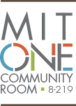 MIT One Community Room logo